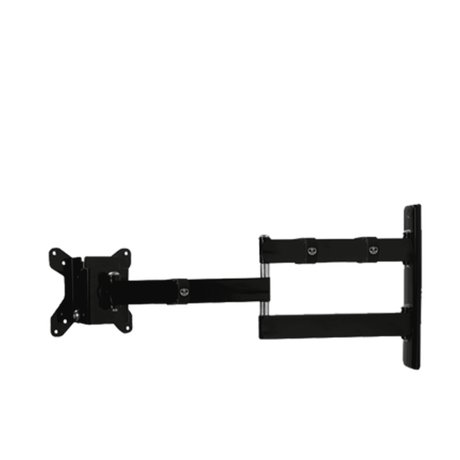 B-Tech BT7513/PB Tilting Mount for Small Screens up to 15kg