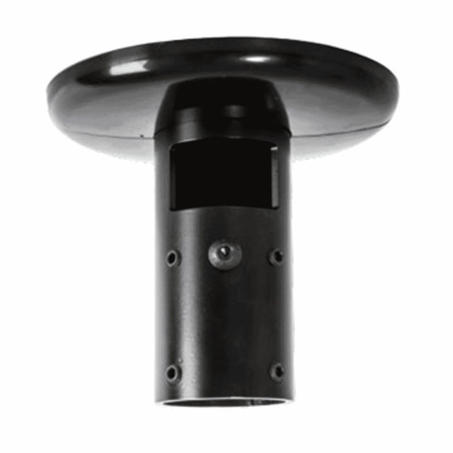 B-Tech BT7822/B Heavy Duty Ceiling-Floor Mount for 50mm Poles up to 90kg