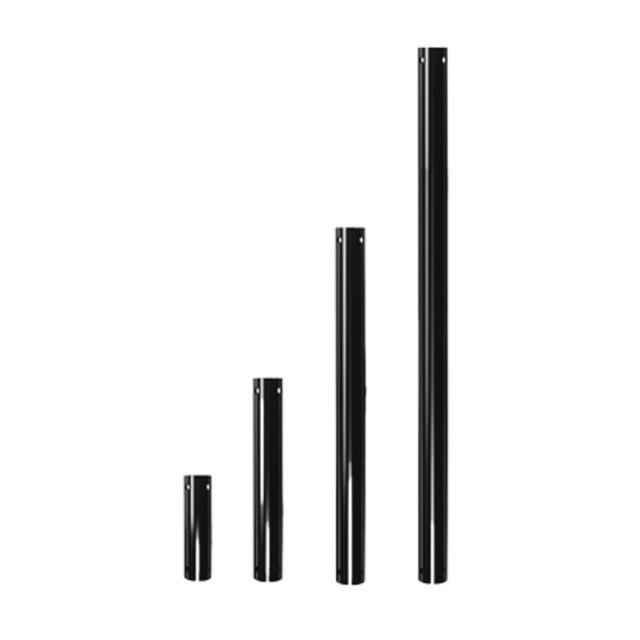 B-Tech BT7850-150/B Modular System Pole, 1.5m, Supports Loads up to 70kg