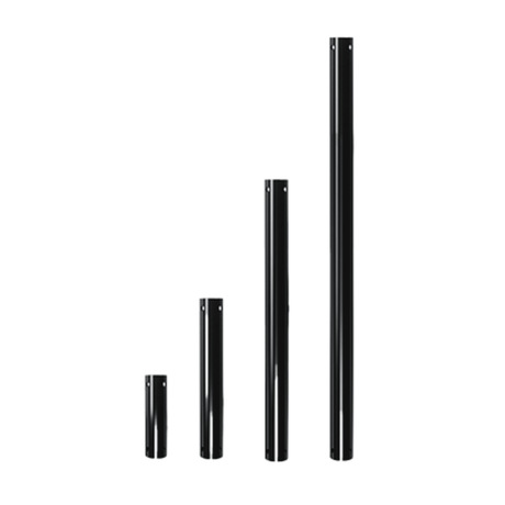 B-Tech BT7850-200/B Modular System Pole, 2m, Supports Loads up to 70kg