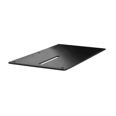 B-Tech BT7863/B Small AV Accessory Shelf - 235 x 120mm