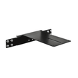 B-Tech BT7864/B VC Camera Shelf for Twin Pole Floor Stands