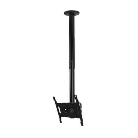 B-Tech BT8420/B Medium Adjustable TV Ceiling Mount