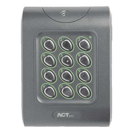 Vanderbilt EM1050E Multiformat PIN and Proiximity Readers