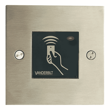 Vanderbilt MF1030PM ACTpro MIFARE Reader, Panel Mount