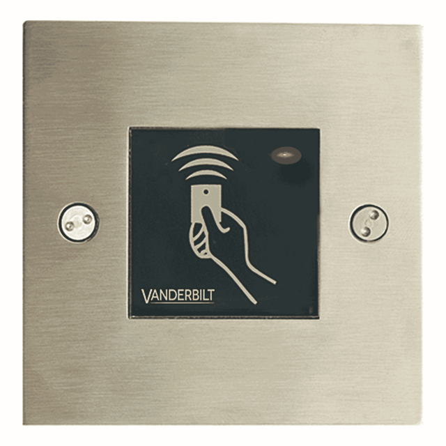 Vanderbilt MF1030PM ACTpro MIFARE Reader, Panel Mount