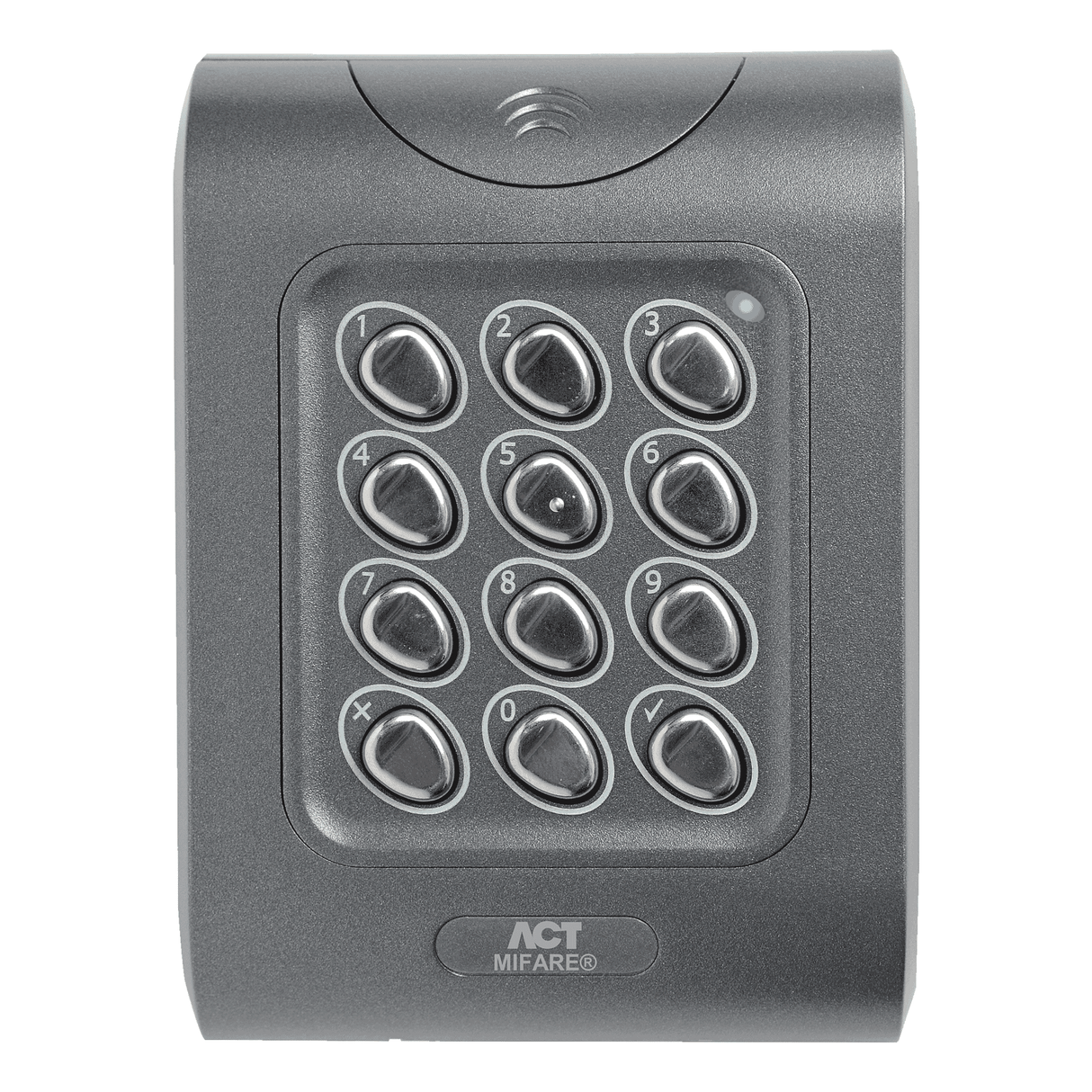 Vanderbilt MF1050E ACTpro MIFARE Reader with Keypad