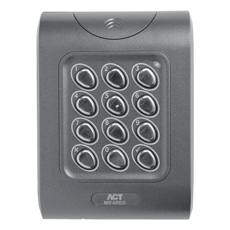 Vanderbilt MF1050E ACTpro MIFARE Reader with Keypad