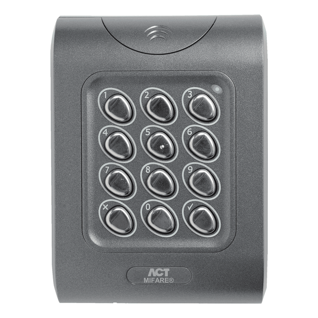 Vanderbilt MF1050E ACTpro MIFARE Reader with Keypad