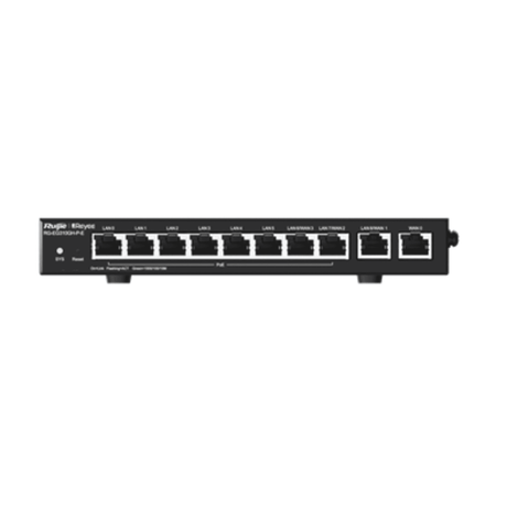 Ruijie RG-EG310GH-P-E 10-Port Gigabit Router for Small Enterprises