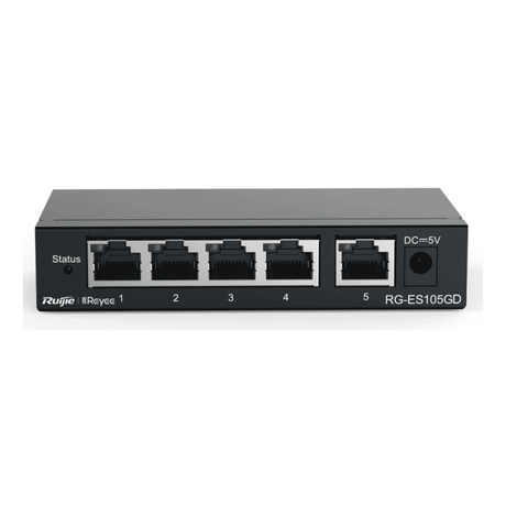 Ruijie RG-ES105GD 5-Port Gigabit Switch