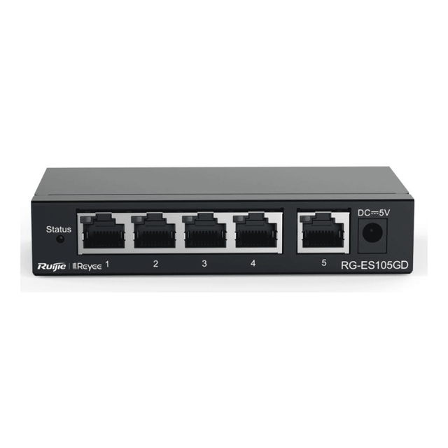 Ruijie RG-ES105GD 5-Port Gigabit Switch