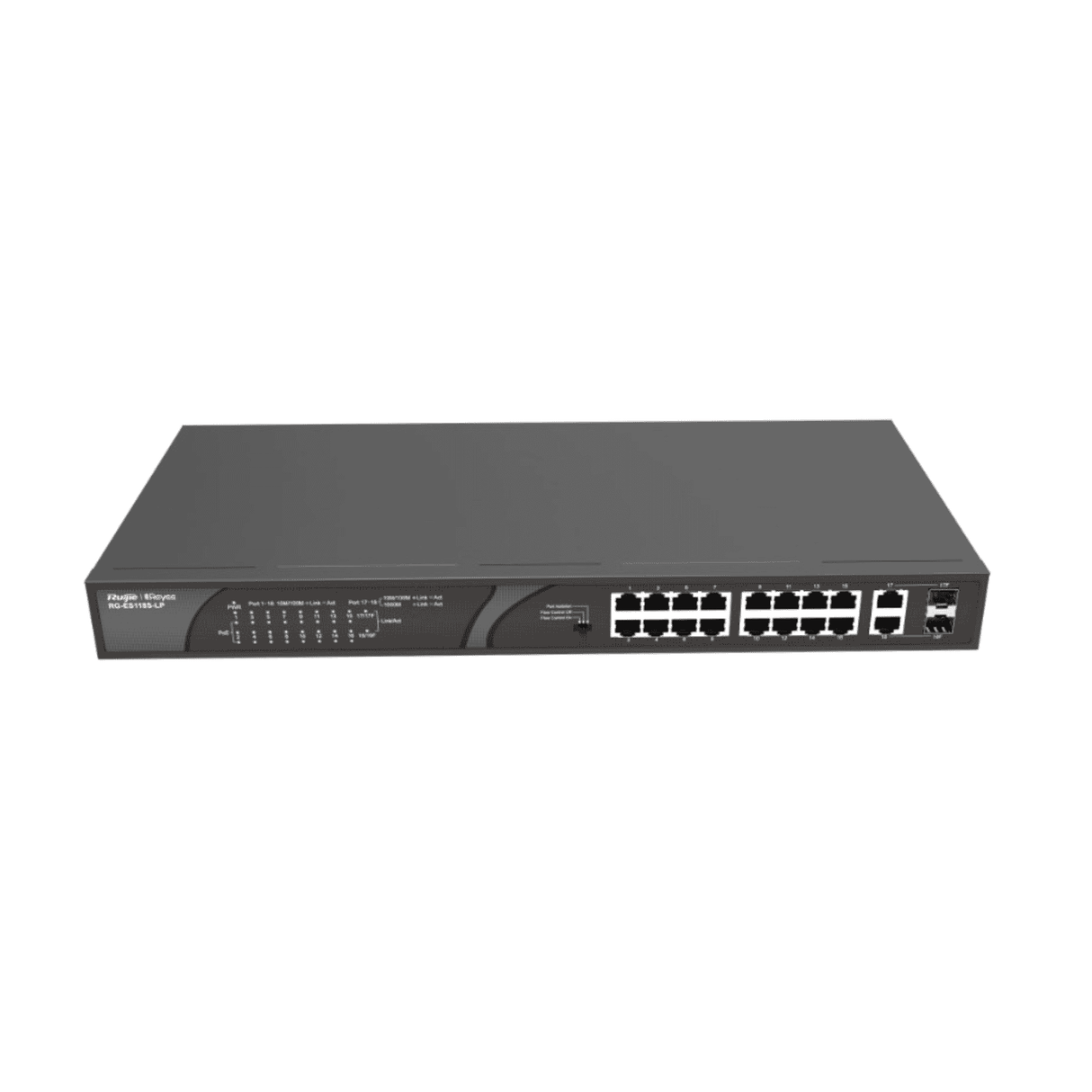Ruijie RG-ES118S-LP 18-Port Smart Switch with Low Power PoE