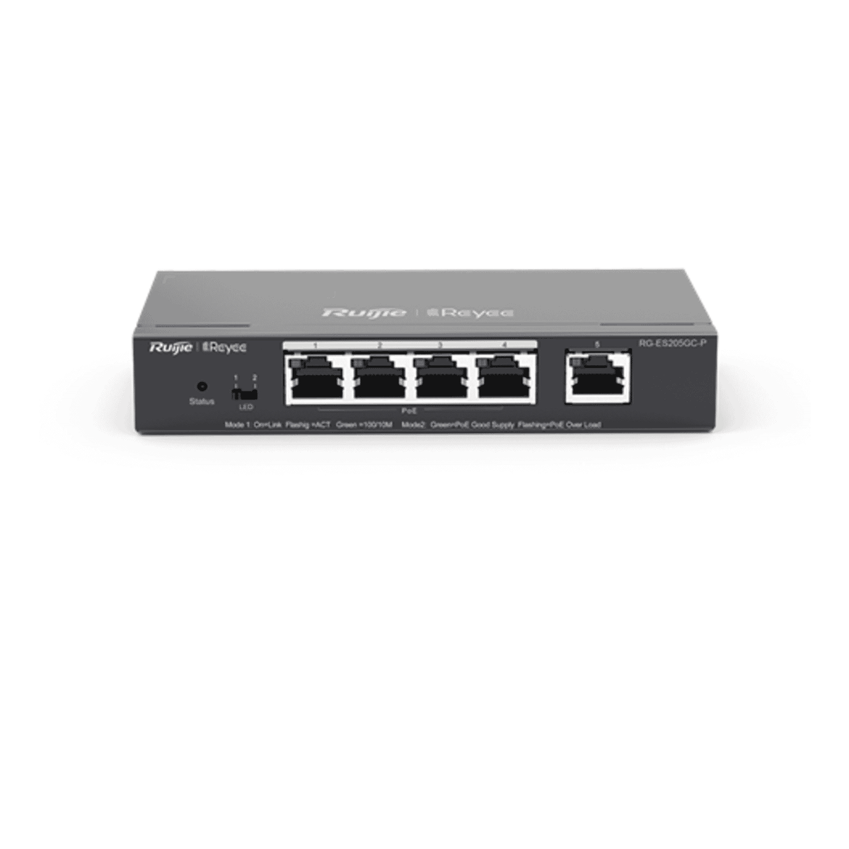 Ruijie RG-ES205GC-P 5-Port Smart Cloud Switch with PoE