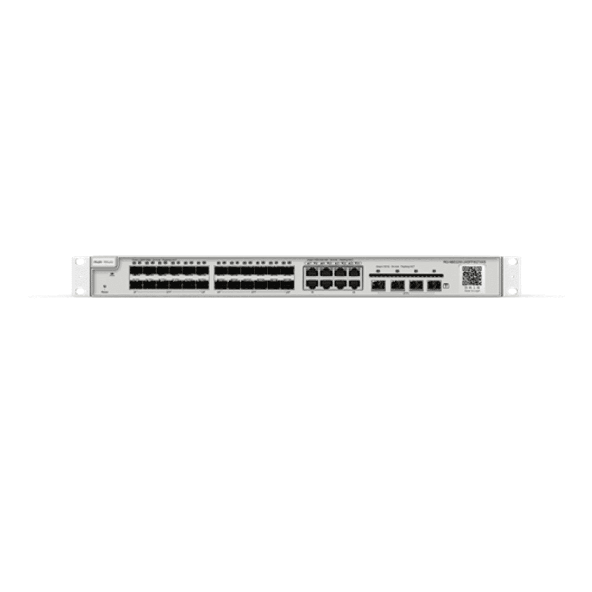 Ruijie RG-NBS3200-24SFP/8GT4XS 24-Port Fiber Switch with 8 Gigabit Ports and 10G Uplinks