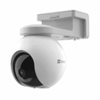 EZVIZ CS-EB8 4G 2K Wireless Battery-Powered Security Camera with 4G, Outdoor Pan/Tilt Camera