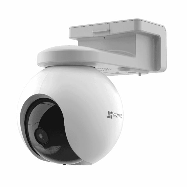 EZVIZ CS-EB8 4G 2K Wireless Battery-Powered Security Camera with 4G, Outdoor Pan/Tilt Camera