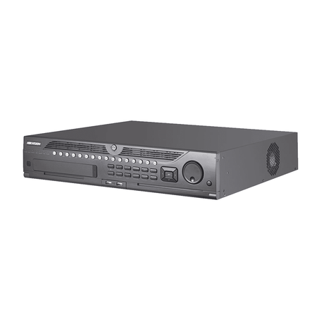 Hikvision IDS-9016HUHI-M8/S Hybrid 32-Channel DVR, 16CH HD-TVI, 8 HDD Bays