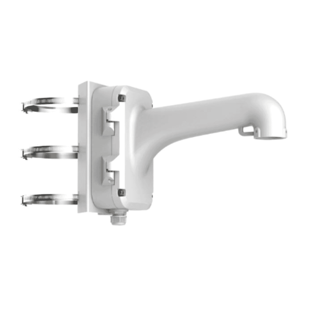 Hikvision DS-1604ZJ-POLE PTZ Pole Mount with Junction Box