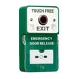 RGL DU-NT/TF Dual Unit Contactless Exit Button with Emergency Door Release