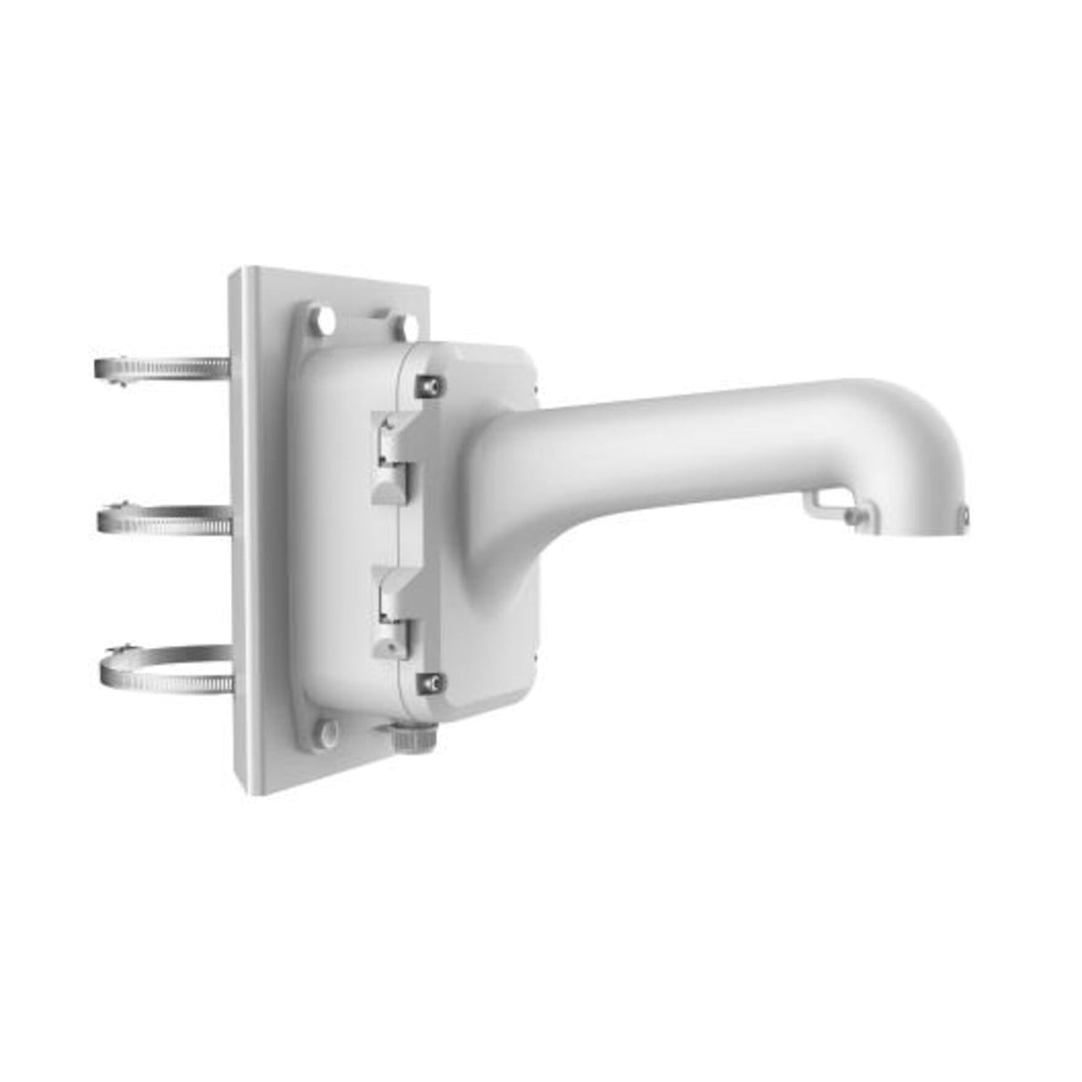 Hikvision DS-1604ZJ-BOX-POLE PTZ Pole Bracket with Junction Box