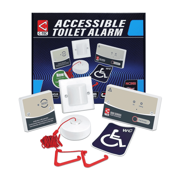 C-Tec Accessible Toilet Alarm System (NC951) – Emergency Call Solution