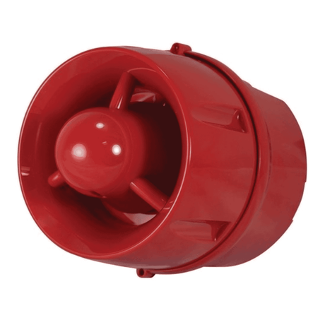 C-TEC BF430C/CC/DR ACTIV Wall Sounder Deep Base Red