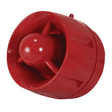 C-TEC BF430C/CC/SR ACTIV Wall Sounder Shallow Base Red