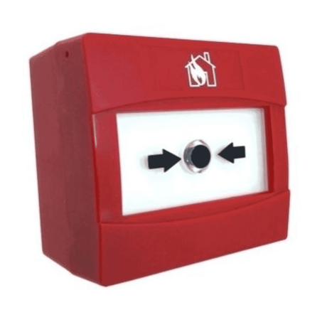 C-TEC CA470 Universal Manual Call Point Red