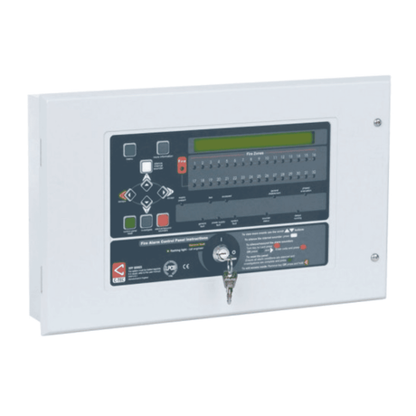 C-TEC XFP501/CA 1-Loop 32 Zone Fire Alarm Panel (CAST Protocol)