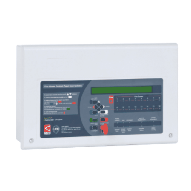 C-TEC XFP501E/CA 1-Loop 16 Zone Fire Alarm Panel (CAST Protocol)