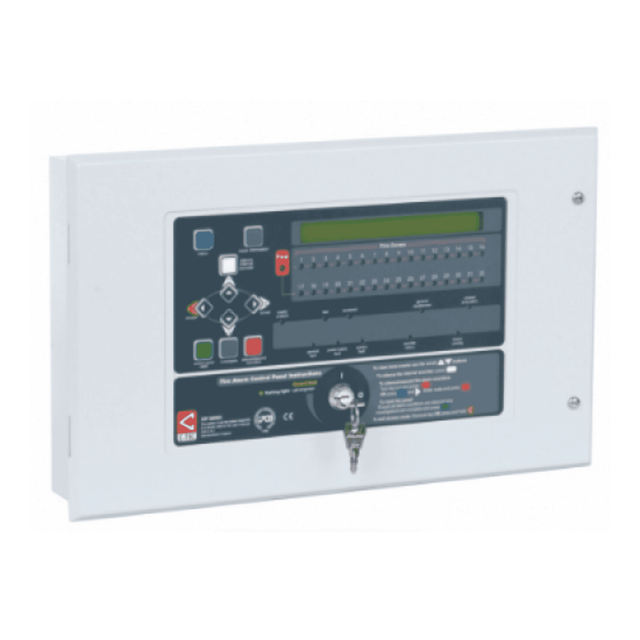 C-TEC XFP502/CA 2-Loop 32 Zone Fire Alarm Panel (CAST Protocol)