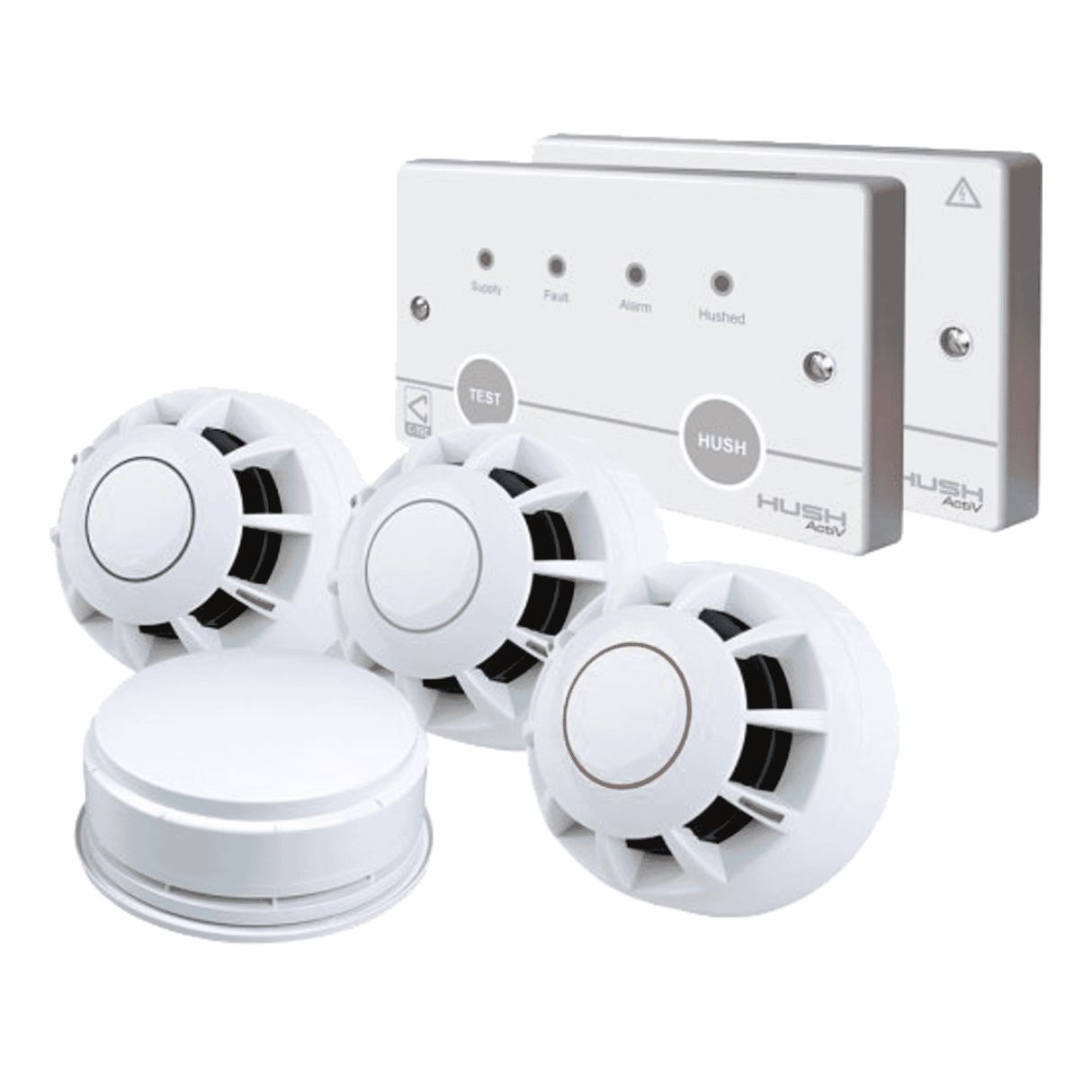 C-TEC HAK/1 Hush-ActiV Grade C Domestic Fire Alarm Kit