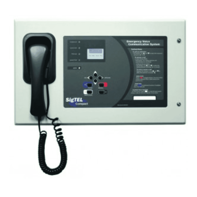 C-TEC SigTEL ECU-4 4-Line Master Controller with Handset