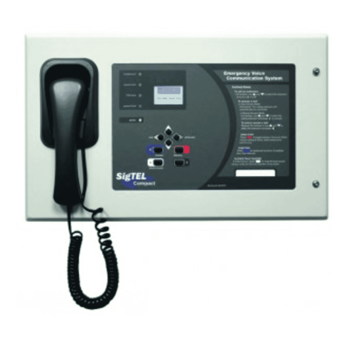 C-TEC SigTEL ECU-8 8-Line Master Controller with Handset