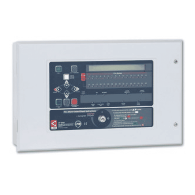 C-TEC XFP501/H Addressable 1-Loop 32 Zone Fire Alarm Panel (Hochiki Protocol)