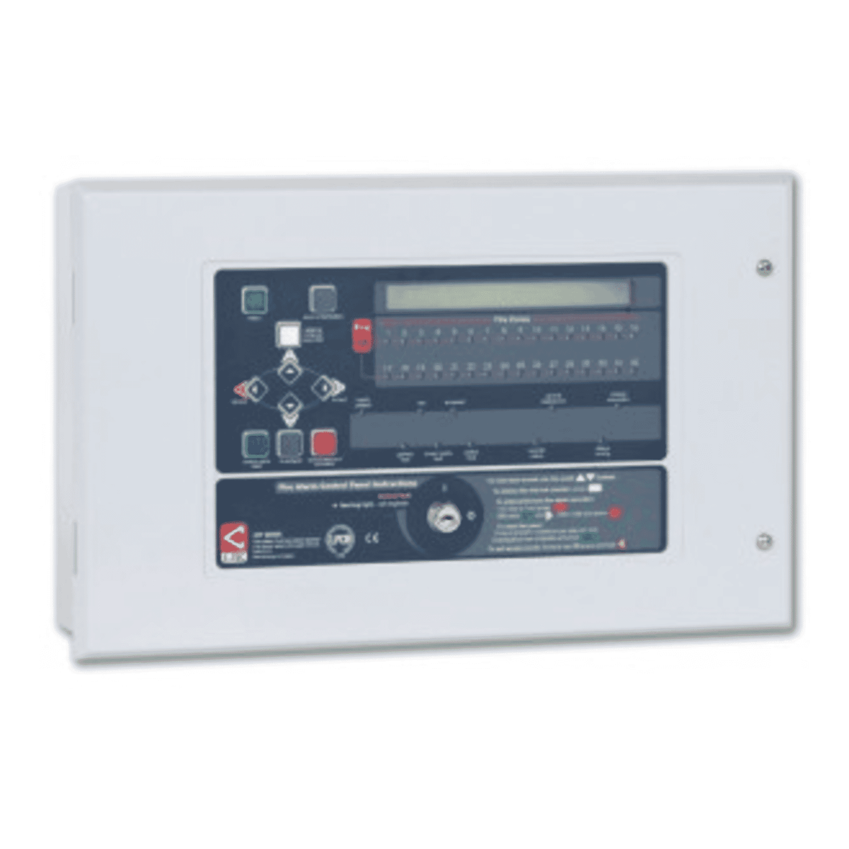 C-TEC XFP501/X Addressable 1-Loop 32 Zone Fire Alarm Panel (XP95/D Protocol)