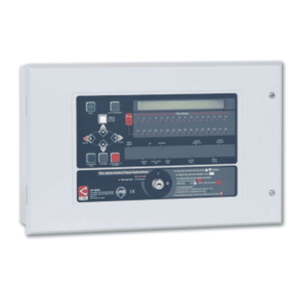 C-TEC XFP502/X Addressable 2-Loop 32 Zone Fire Alarm Panel (XP95/D Protocol)