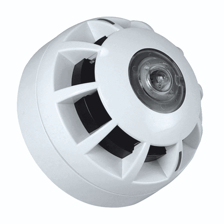 C-TEC BF451A/CX/SW Addressable CX Compact Ceiling Sounder VAD White