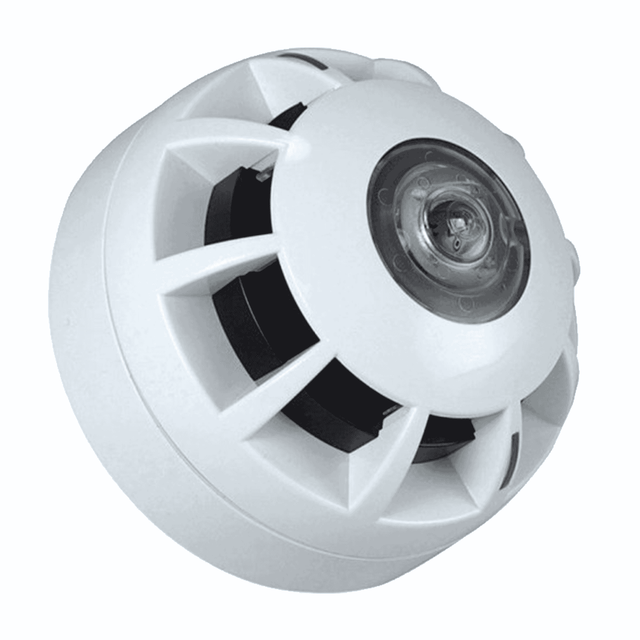 C-TEC BF451A/CX/SW Addressable CX Compact Ceiling Sounder VAD White