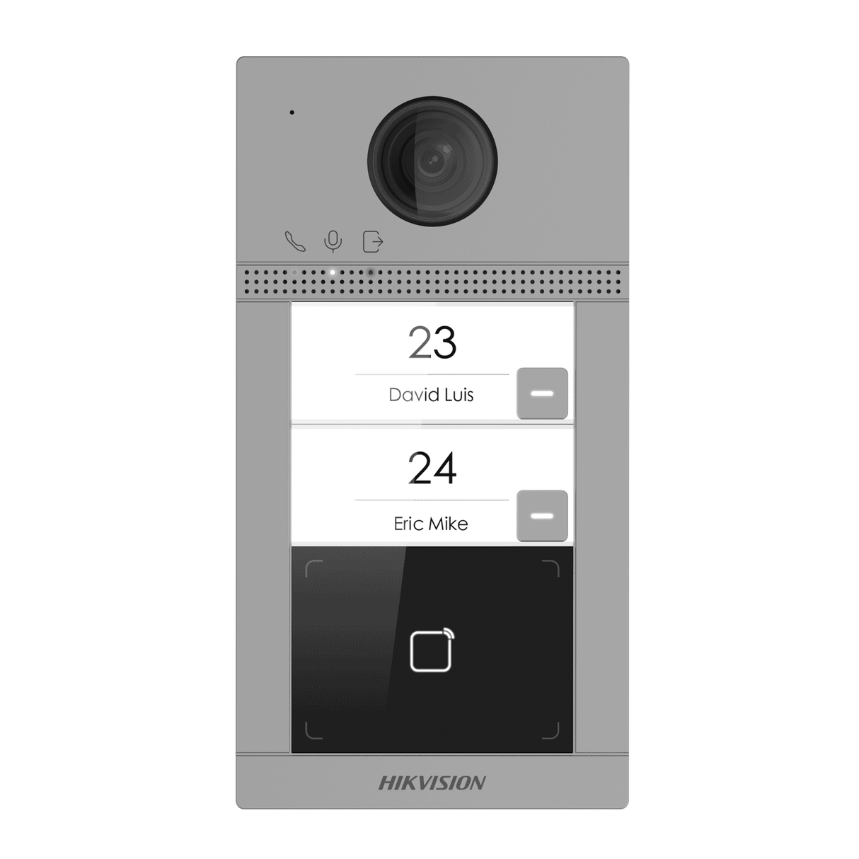 Hikvision DS-KV8213-WME1 2MP IP Intercom with 2 Buttons and Card Reader