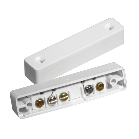 Knight Fire D20 5-Terminal Door Contact - Grade 1 Secure Entry Sensor, Surface Mount