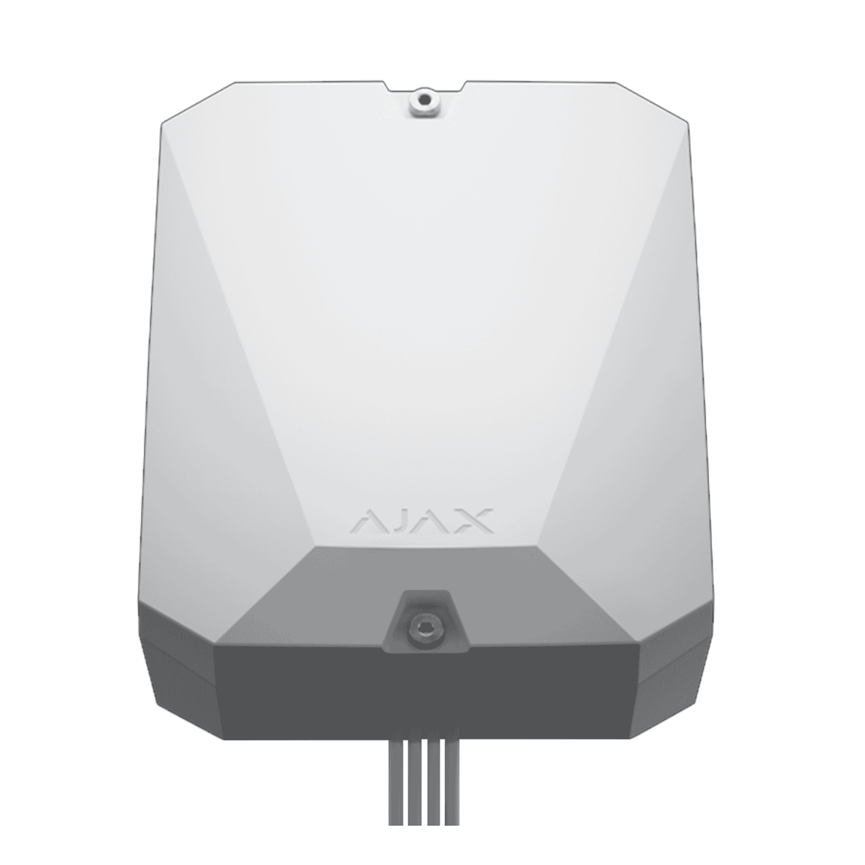 Ajax Fibra Multitransmitter White - 18 Wired Zones, Alarm System Integration, Tamper Protection