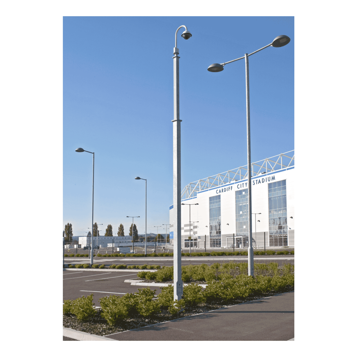 Altron ACC2FB 6m Fixed Base Camera Column