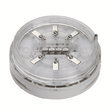 Nittan Evolution EV-PYSVAD Base – Beacon Visual Alarm Device Base for Use with EV-PYS Detector