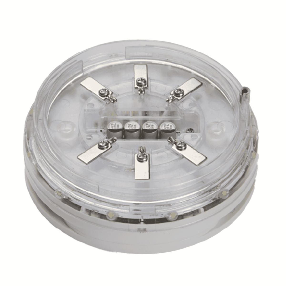 Nittan Evolution EV-PYSVAD Base – Beacon Visual Alarm Device Base for Use with EV-PYS Detector