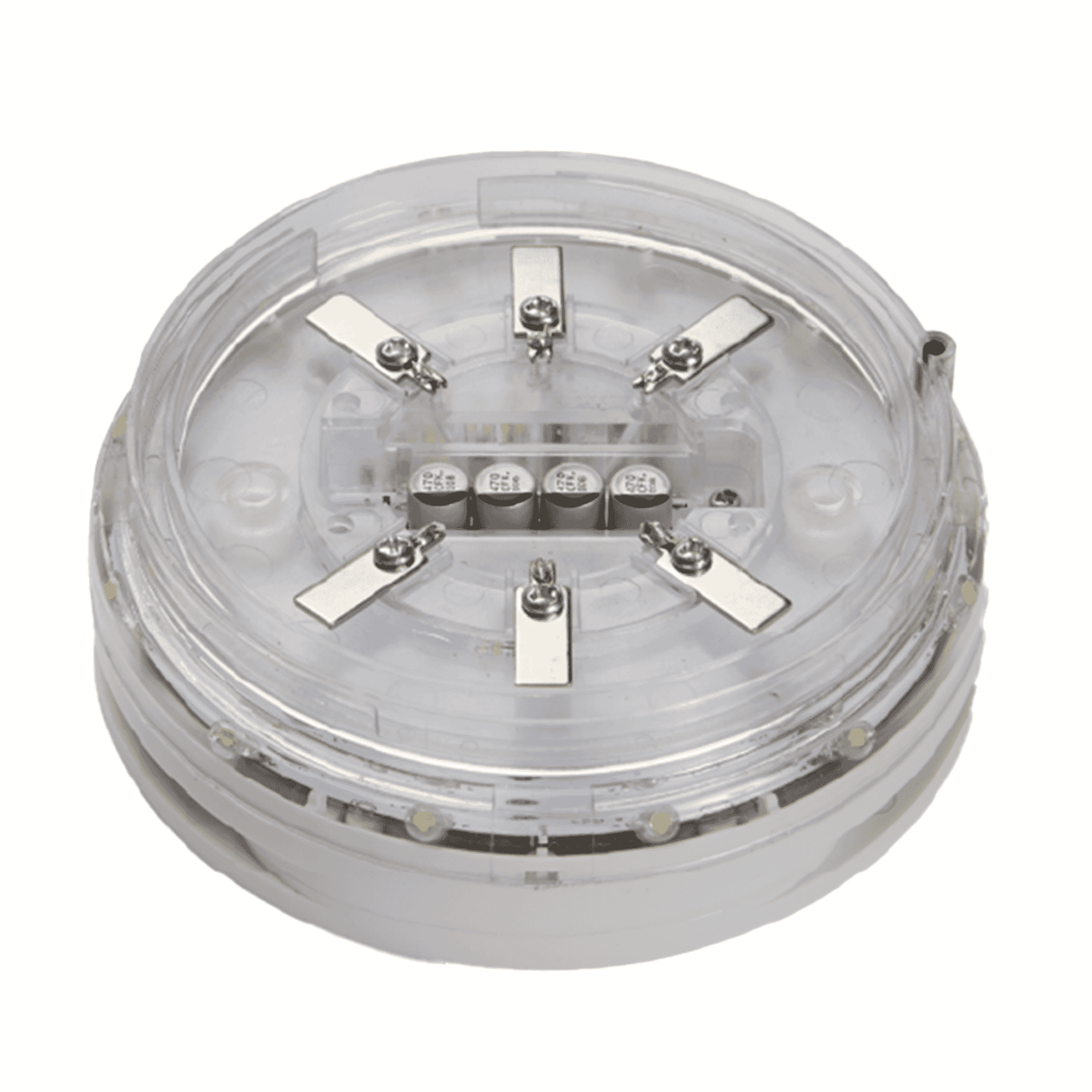 Nittan Evolution EV-PYSVAD Base – Beacon Visual Alarm Device Base for Use with EV-PYS Detector