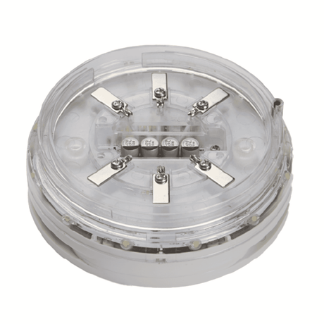 Nittan Evolution EV-PYSVAD Base – Beacon Visual Alarm Device Base for Use with EV-PYS Detector