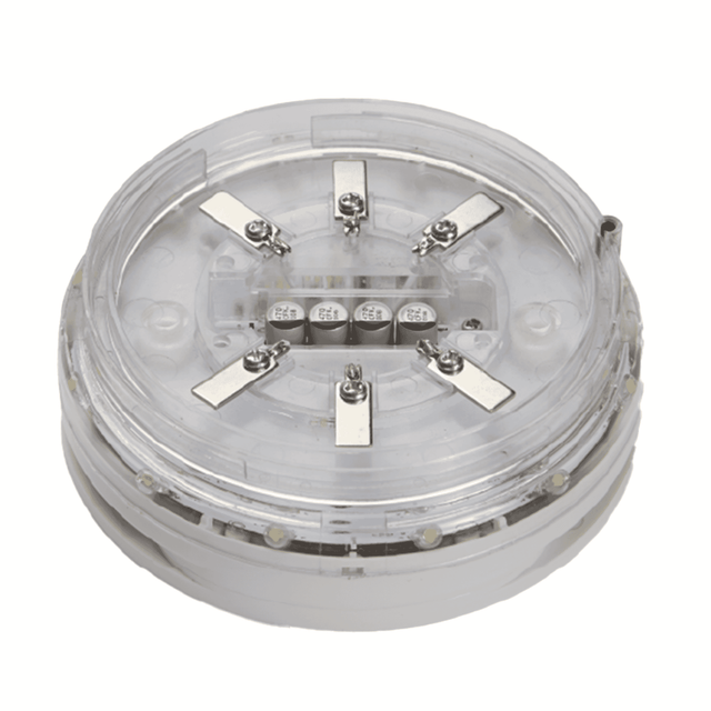 Nittan Evolution EV-PYSVAD Base – Beacon Visual Alarm Device Base for Use with EV-PYS Detector