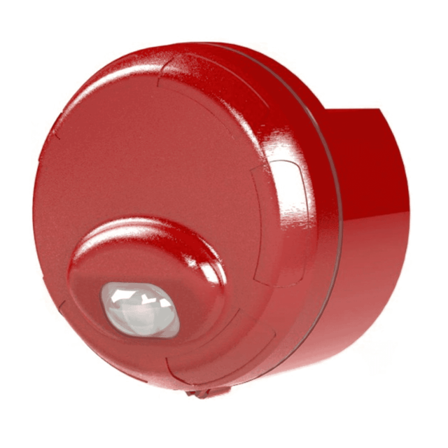 Nittan Evolution EV-HIOP-BCN High Output Beacon – EN54-23 Compliant White Flash Visual Alarm Device